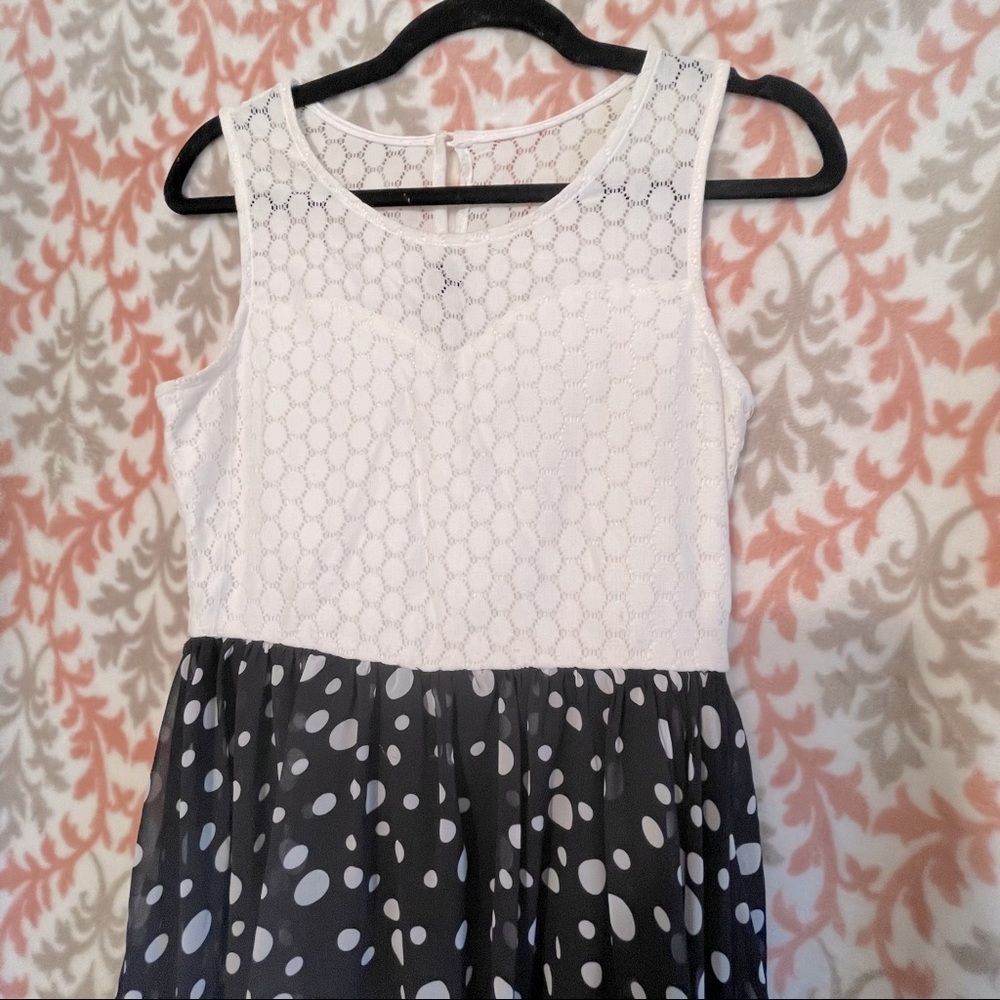 Polka dot dress